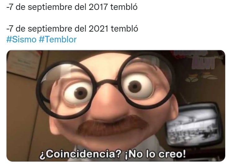 Reacciones por el sismo del 7 de septiembre