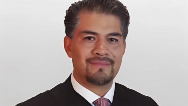 Juez Juan Manuel Alejandro Martínez Vitela