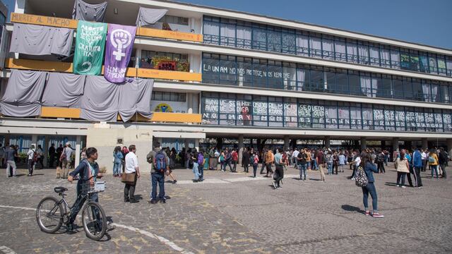 Facultad de Filosofía y Letras de la UNAM.