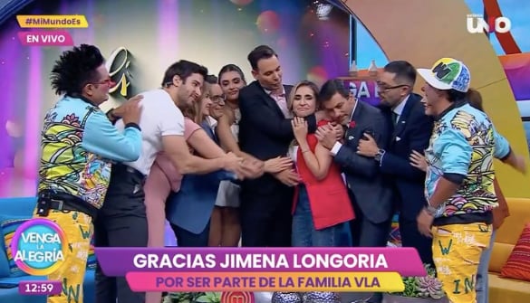 Jimena Longoria se va de Venga La Alegría