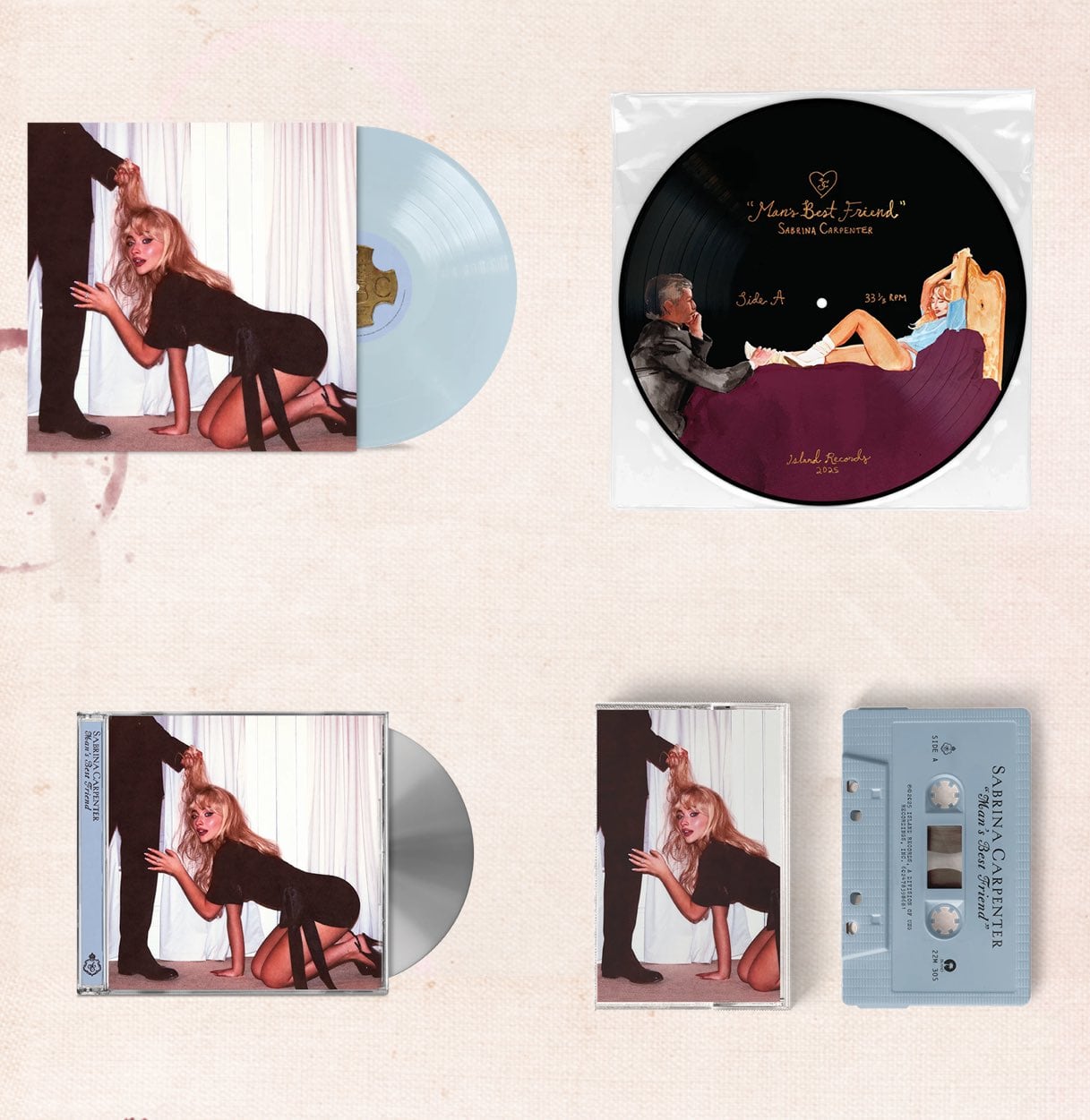 Sabrina Carpenter lanzará un nuevo álbum llamado Man’s Best Friend