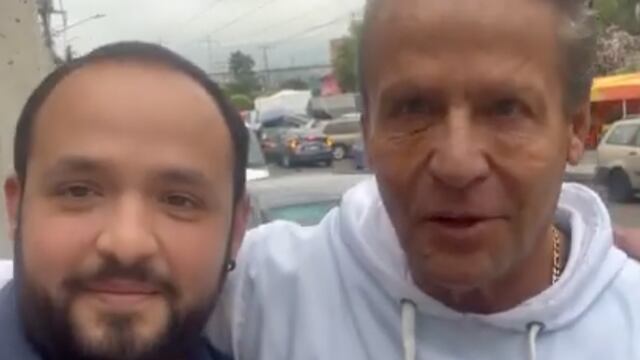 Alfredo Adame regala auto a su productor