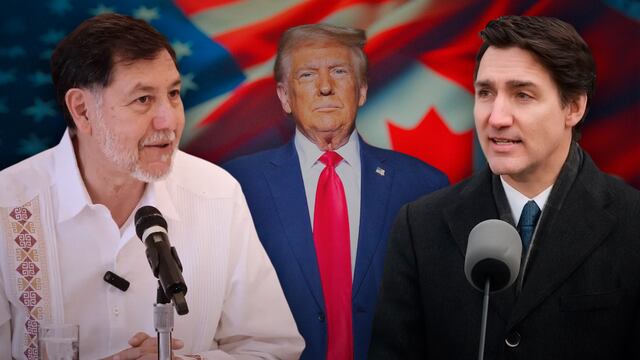 Gerardo Fernández Noroña tunde a Justin Trudeau