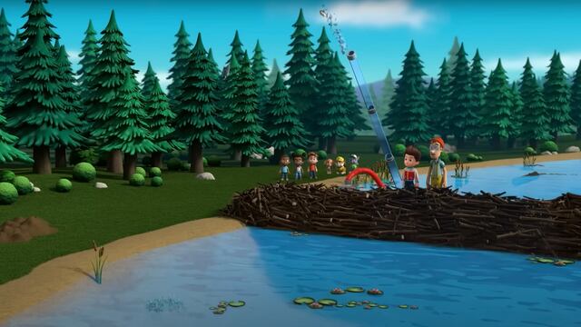 El capítulo completo de Paw Patrol salvan a los salmones por Día Mundial del Pescador