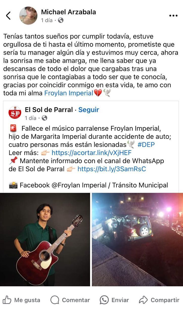 Muere Froylán Imperial
