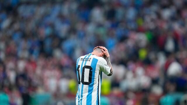 Lionel Messi (Foto: AP)