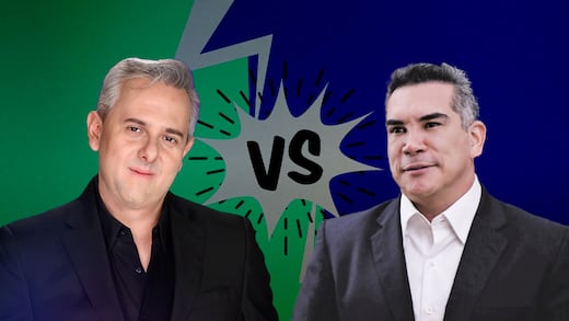 Alejandro Moreno estalla contra Luis Cárdenas por vincularlo con Morena