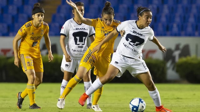 Tigresas y Pumas empataron sin goles en el Volcán