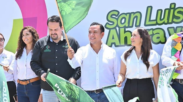 San Luis Potosí destaca inversión en infraestructura y reducción de homicidios.