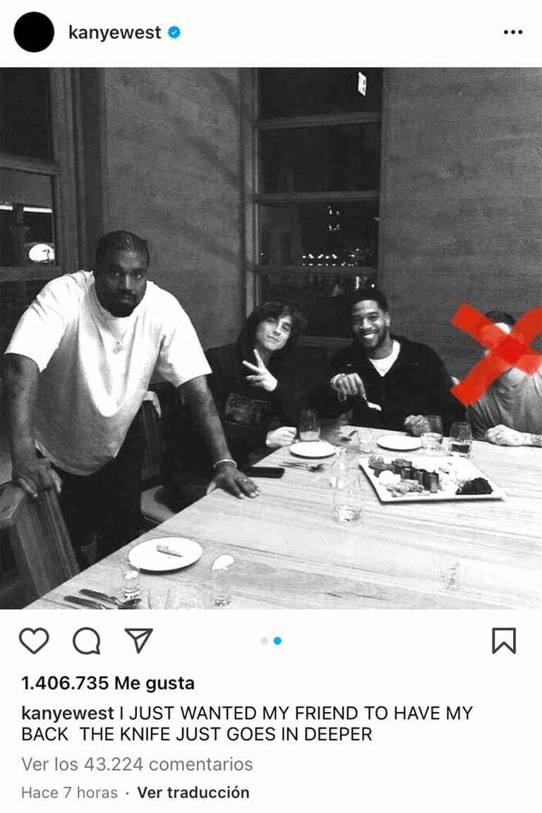 Memes de Kanye West y Pete Davidson