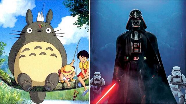 Studio Ghibli y Star Wars