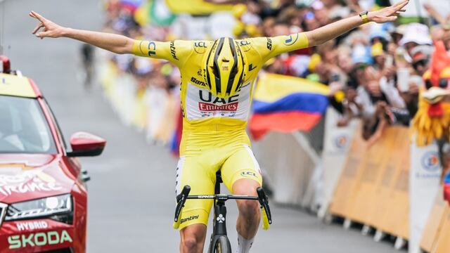 Tadej Pogacar. Foto: NotiCiclismo