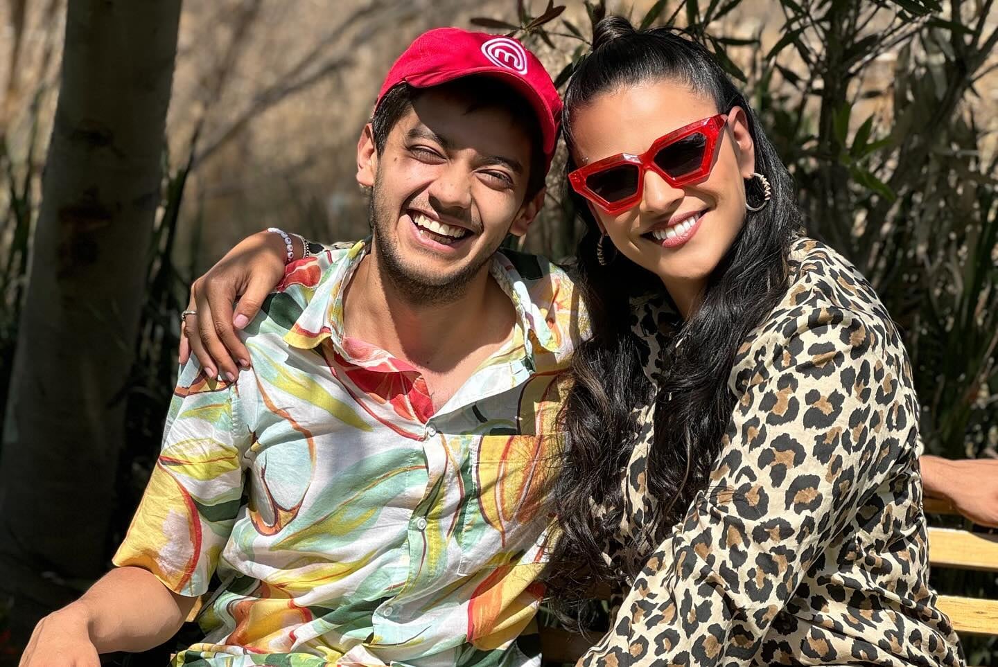 Harold Azuara y Litzy.