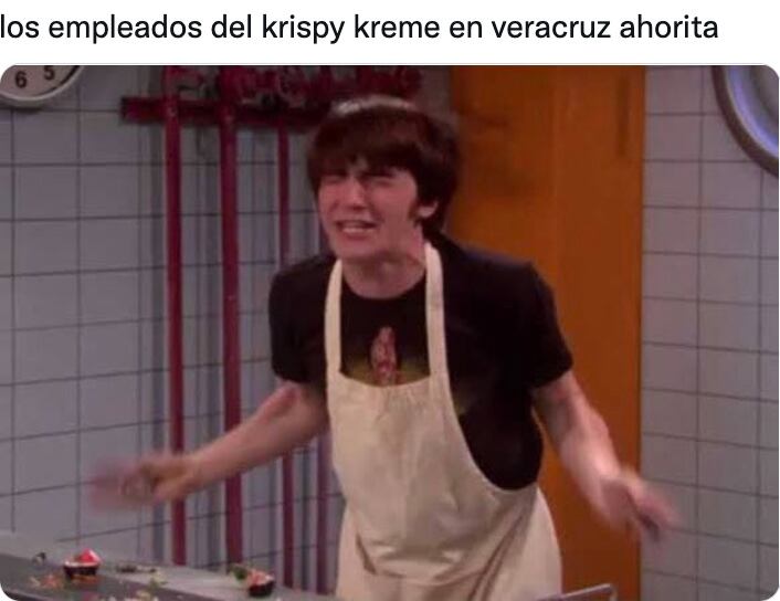 Memes apertura Krispy Kreme Veracruz
