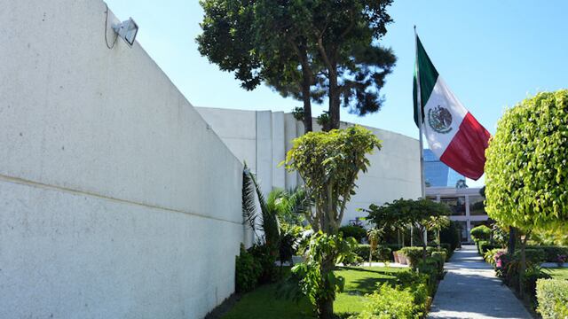 Embajada de México en Guatemala.