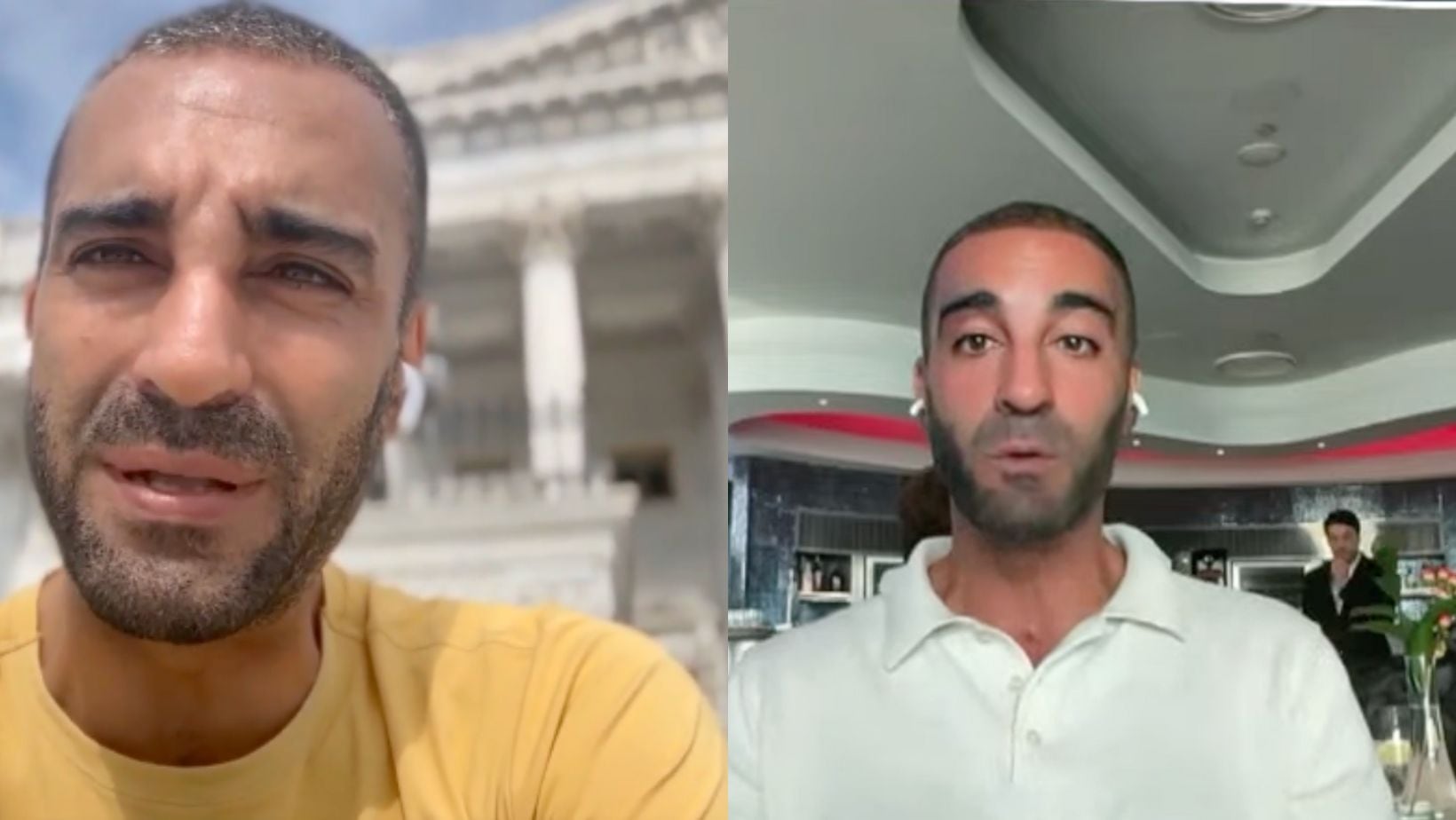 Simón Levy asegura que está en Washington, Estados Unidos