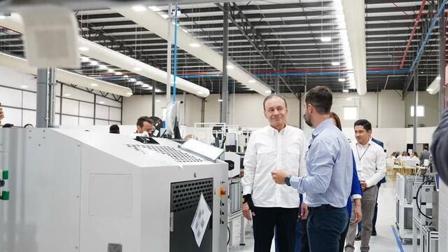 Alfonso Durazo atrae con inversión industrial y empleos para Nogales
