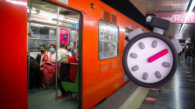 Horario del Metro para el 1 de mayo