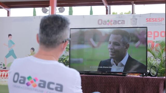 Cuarto Informe en Oaxaca