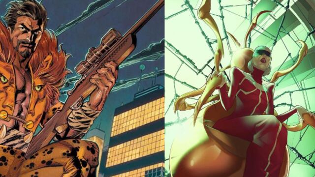 Kraven el Cazador y Madame Web retrasan su estreno