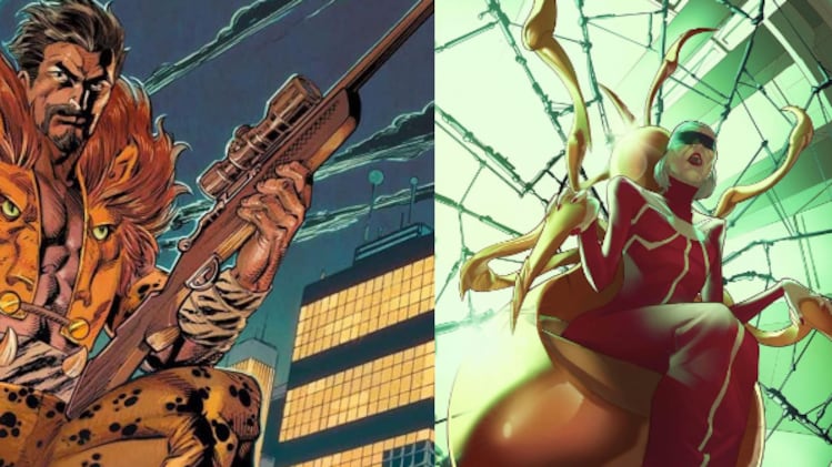 ¿Y Venom? Kraven el Cazador y Madame Web se postergan para estrenarse