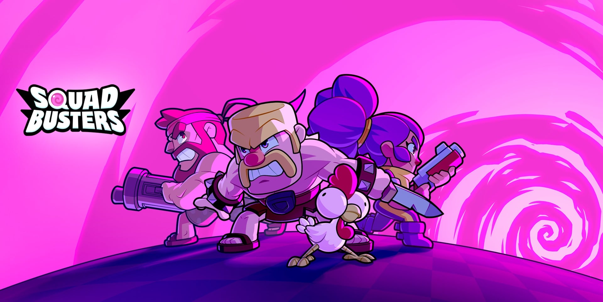 Squad Busters, multijugador de Supercell