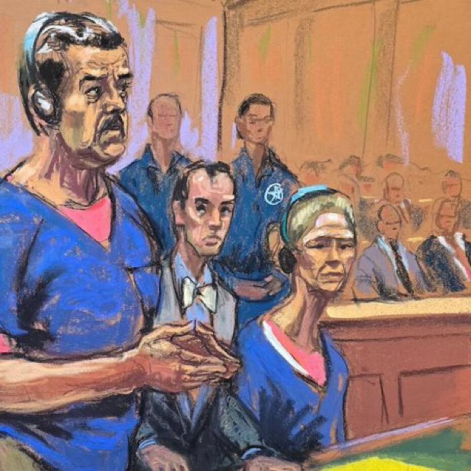 Maduro en caída y sin red