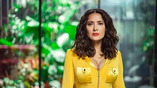 Salma Hayek sorprende con su llegada a Black Mirror temporada 6 de Netflix