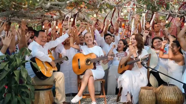 Claudia Sheinbaum y Huacho Díaz Mena preparan sorpresa musical