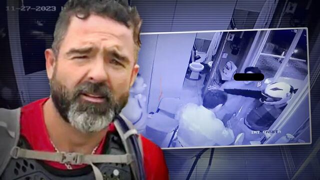 Carlos Pereyra, padre del joven que golpeó a un guardia en Lomas de Angelópolis