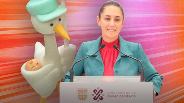 Claudia Sheinbaum será abuela