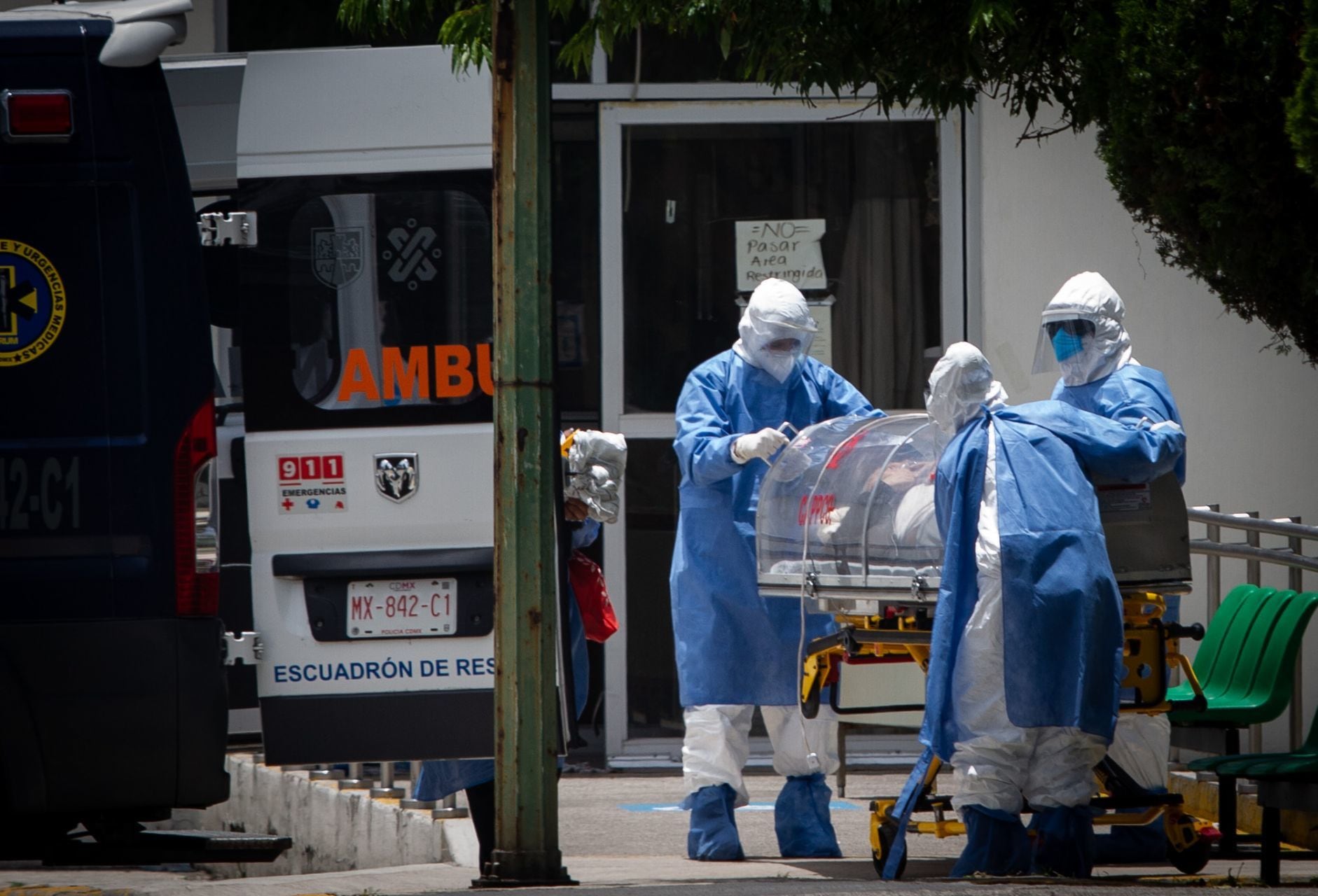 Covid-19 en IMSS
