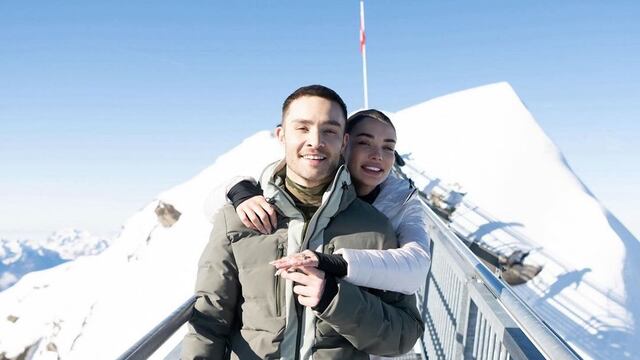 ¿Quién es la novia de Ed Westwick? El actor que interpretó a Chuck Bass en Gossip Girl se va a casar