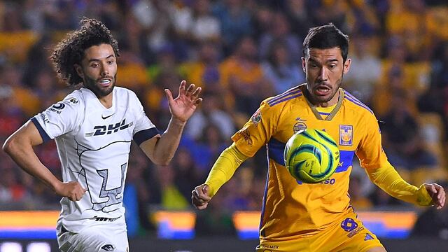 Tigres vs Pumas.