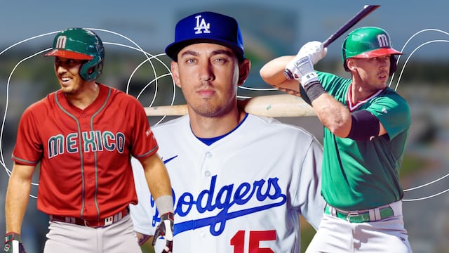 Austin Barnes el mexicano que buscará ganar la Serie Mundial 2024 con los Dodgers