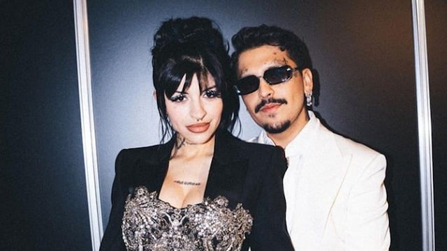 Christian Nodal y Cazzu