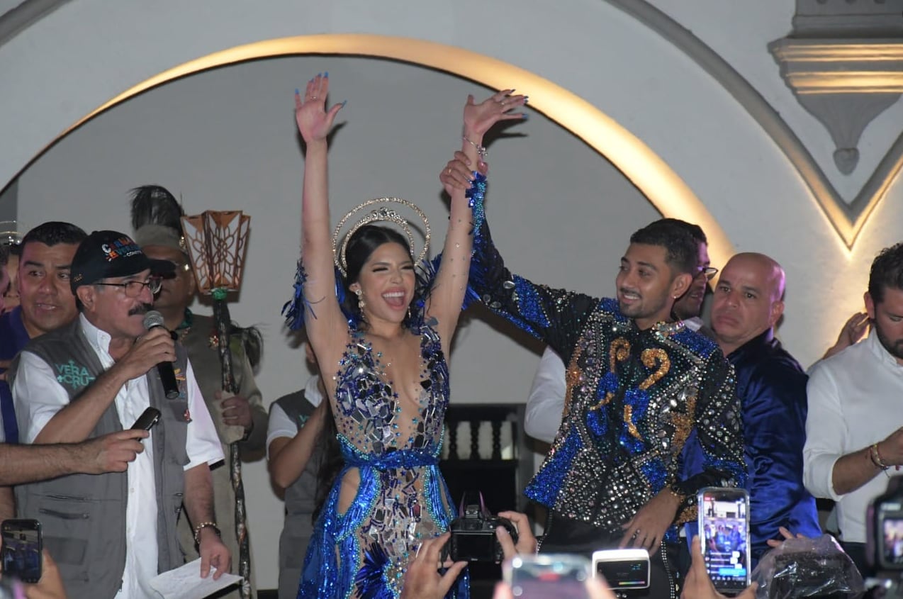 Yeri Mua, Reina del Carnaval de Veracruz 2022