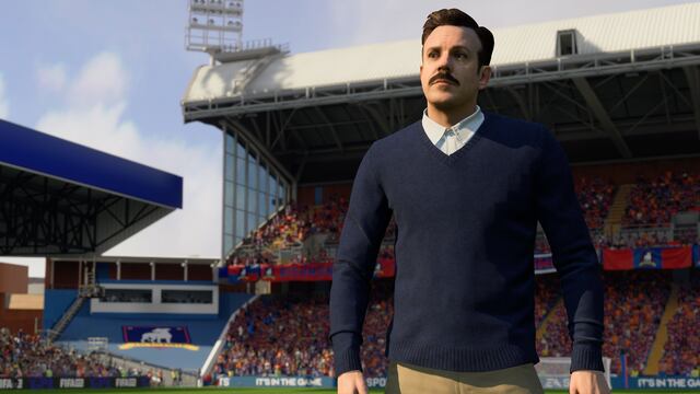 Ted Lasso en el FIFA 23