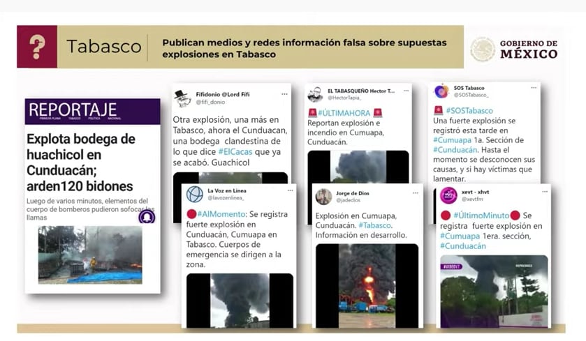 Quién es quién en las mentiras de la semana