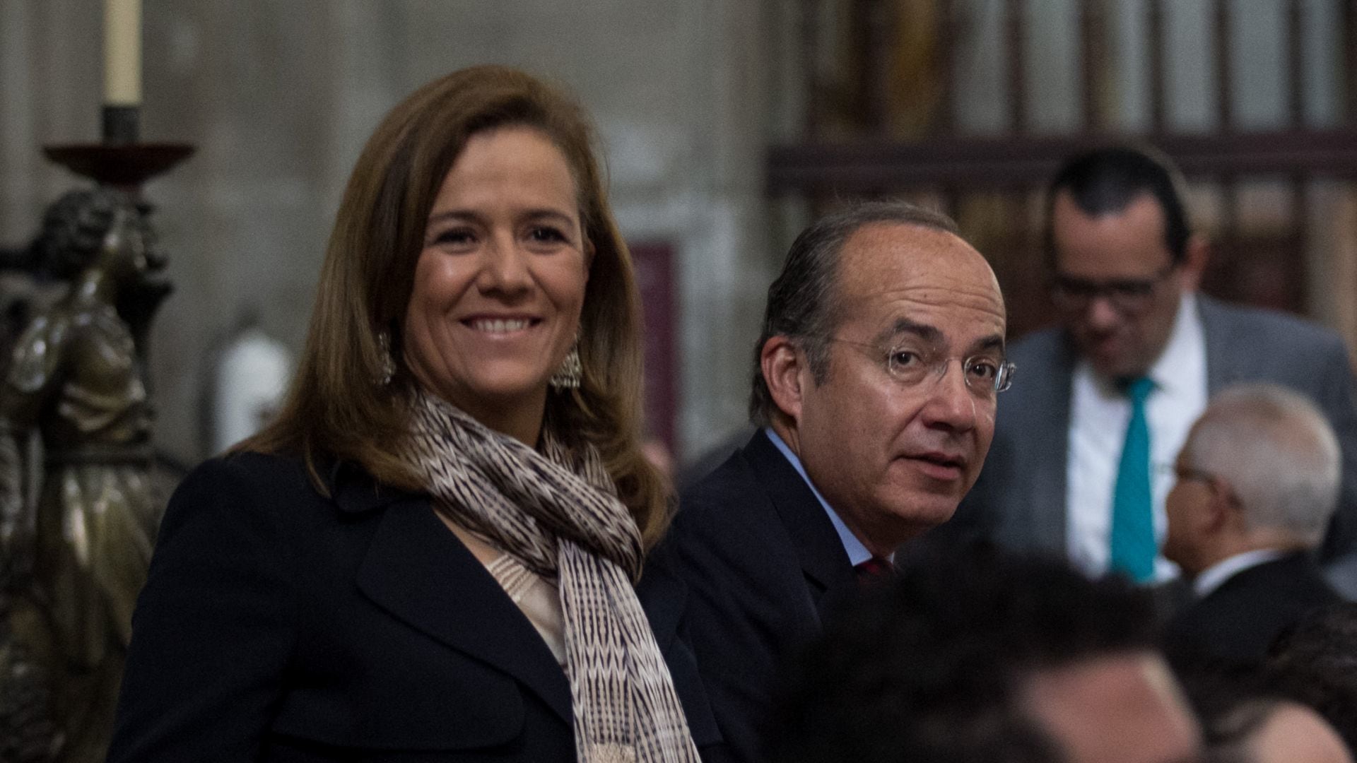 Margarita Zavala asegura que Felipe Calderón no protegió al crimen organizado; “enfrentó a criminales”