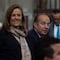 Margarita Zavala y su esposo Felipe Calderón viajan a España para encuentro de católicos