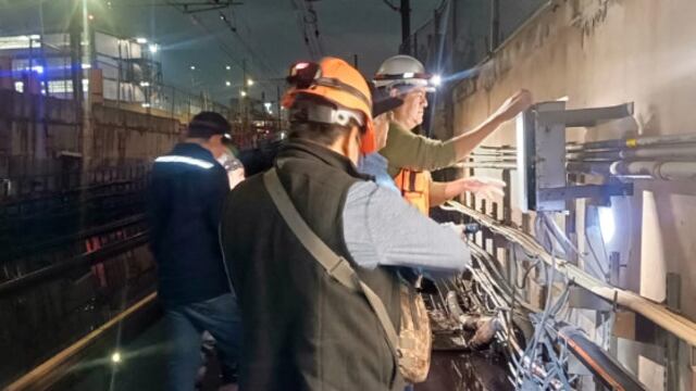 Metro CDMX: Línea A no ofrece servicio de Guelatao a La Paz por lluvias