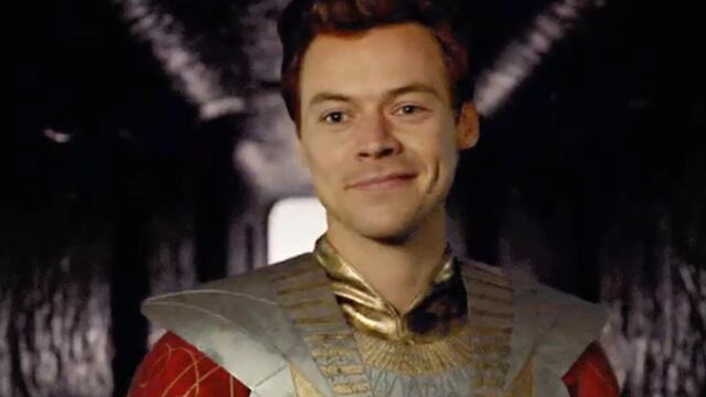Harry Styles como Eros