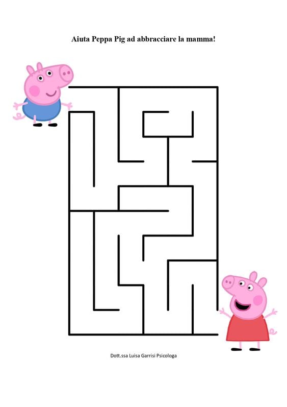 Actividades de George Pig