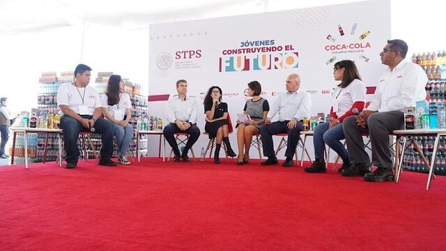 Jóvenes Construyendo el Futuro Hidalgo Coca-Cola