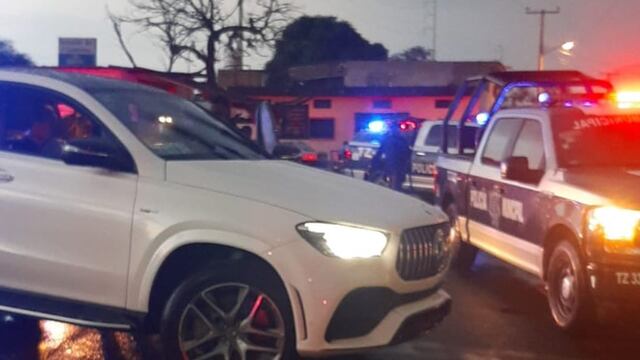 Robo de camioneta en Jalisco