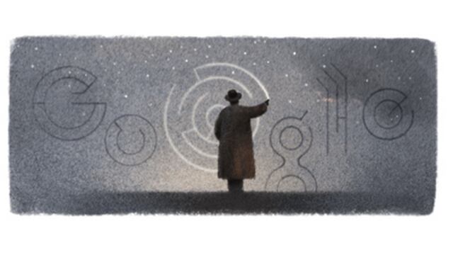 Doodle de Octavio Paz
