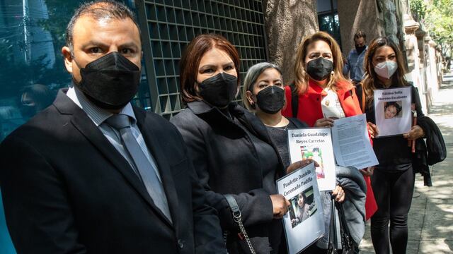 Padre y madres de las víctimas de la Guardería ABC