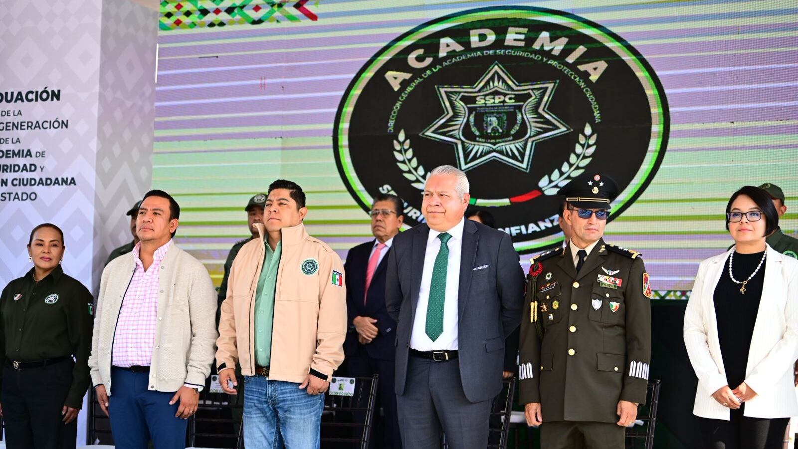 Ricardo Gallardo suma a más de 200 policías para garantizar la seguridad en San Luis Potosí