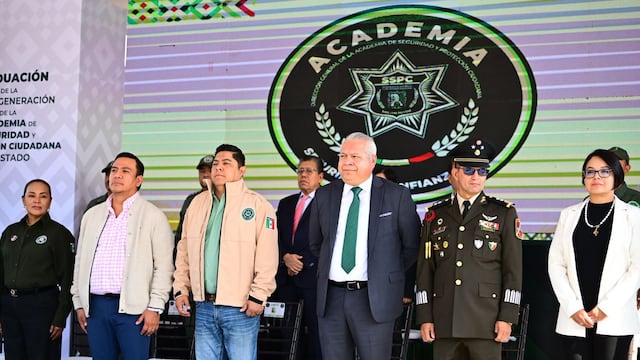 San Luis Potosí fortalece su seguridad con nuevos elementos capacitados